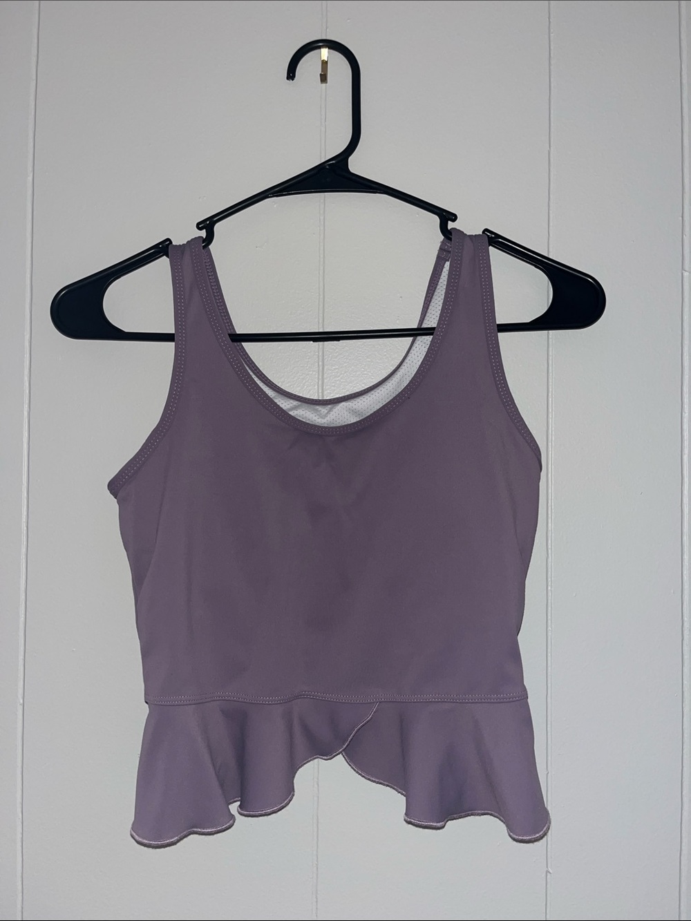 Halara Lavender Sports Crop Top